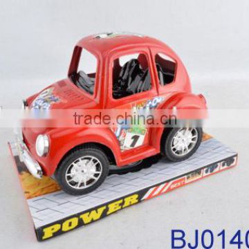 Toy car factory hot new toy cool red plastic small toy car for kids
