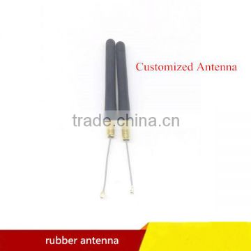 Customized ROHS waterpoof outdoor rubber duck antenna omni antenna with O-Ring