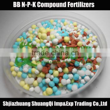 NPK Compound Fertilizer 16-16-16/20-20-20 with SGS approved