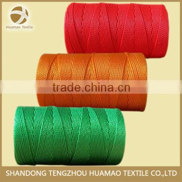 good teansity pp multifilament twine for fishing
