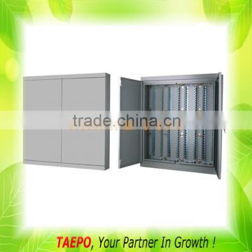 Indoor 1500 pairs metal connection box for LSA module with 1500P back mount frame