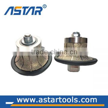 Diamond router bits for Stone
