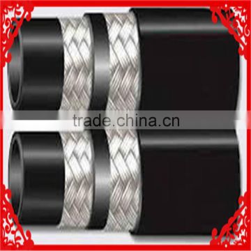 The Lowest Price Best Quality Steel Wire Reinforced Flexible sae 100 r1 Hydraulic Rubber Hose