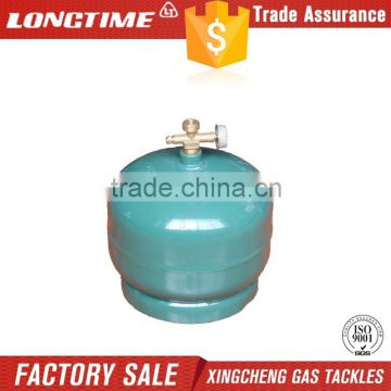 high quality refilling empty gas cylinder gas tank
