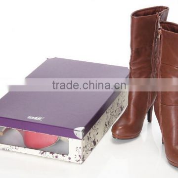 2016 NEWEST CUSTOMIZED CARDBOARD SHOE BOX WHOLESALE, PRINTED SHOES PACKAGING, SHOE BOX
