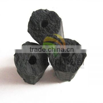 Machine made low ash no smoke no smell and long burning time sawdust briquettes charcoal