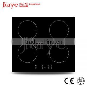 Sensor control induction cooker for kitchen use/four burners induction hob JY-ID4001