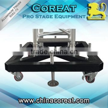 Adjustable Aluminum Base Plates For Stage Truss