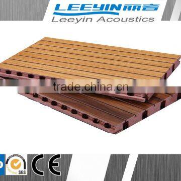 wood groove panels types of acoustical materials