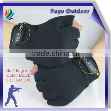 half finger fighting gloves