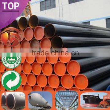 ASTM A333 Factory Supply astm a333 gr6 seamless steel pipe Hollow Pipe steel pipe used