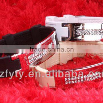 china supplier steel fashion magnetic bracelet