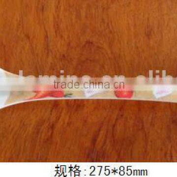 Melamine high quality printing plastic colorful spoon