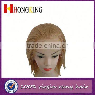 Brazilian Remy Human Hair Front Lace Wig On Sale Made In China