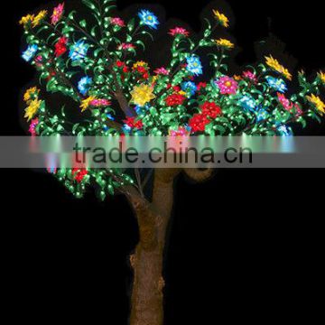 Holiday design with competitive price LED simulation flower light
