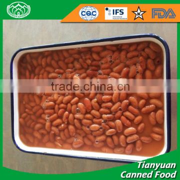 Factory wholesale light kidney beans in tins