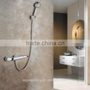 Brass Material Chrome Plated Surface Pressure Balanced Hot Cold Water Bath Faucet