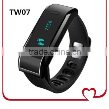 Tw07 Smart Bracelet Bluetooth 4.0 Smart Wrist Watch Sportband Fitness Tracker