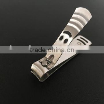 Smile face stainless steel nail clipper
