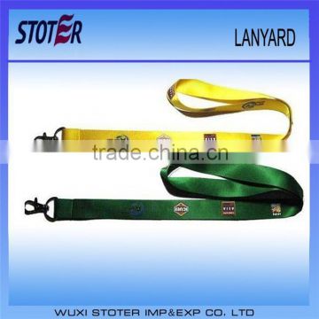 Polyester decoration lanyard manufacturer st7025