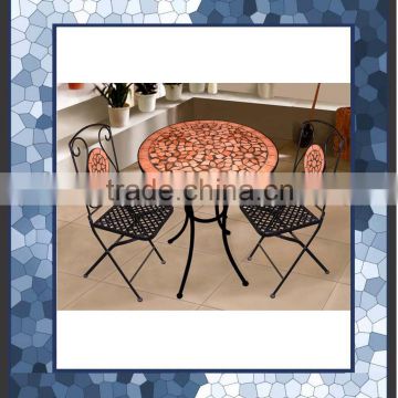 3pc mosaic garden furniture