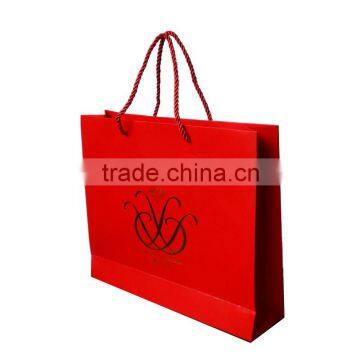 Hot selling printed paper bag for wholesales