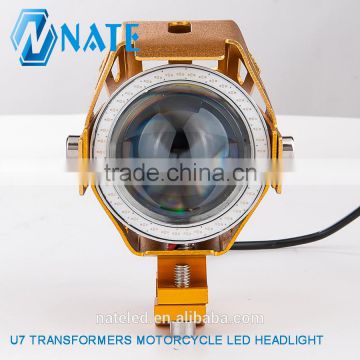 New design transformers u7 led headlight bulb for car and motorcycle