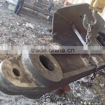 Stern frame for the vessel spare parts made by Casting