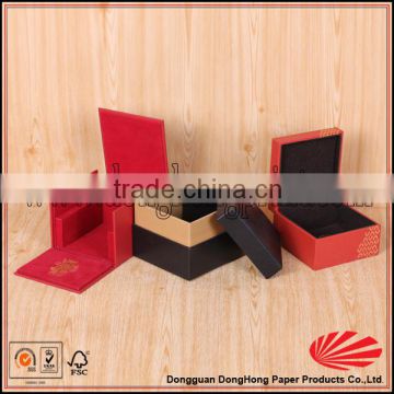 Alibaba luxury paper jewelry box, jewelry boxes for women, box for jewelry wholesales