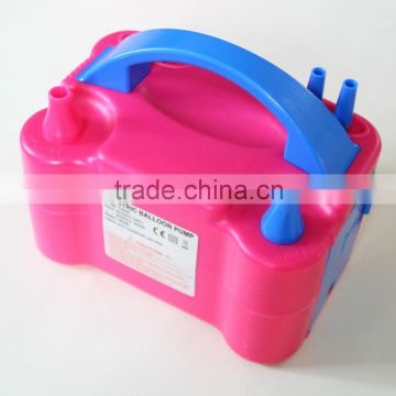 Factory Supply Electric Balloon Air Pump for Balloon Inflator