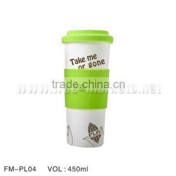Food grade Biodegradable PLA Coffee Corn Cups