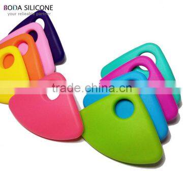 The factory price Fan silicone teething toys