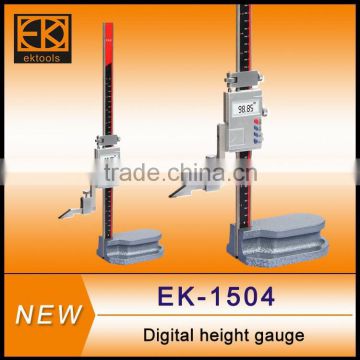 Precision electronic digital height gage with large screen