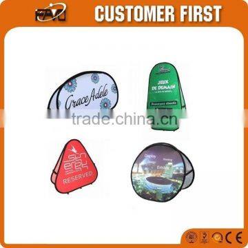 Free Shipping Affordable Sports Advertising Pop Up Printed Banner