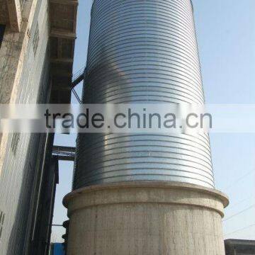 LARGE WELDED STEEL SILO