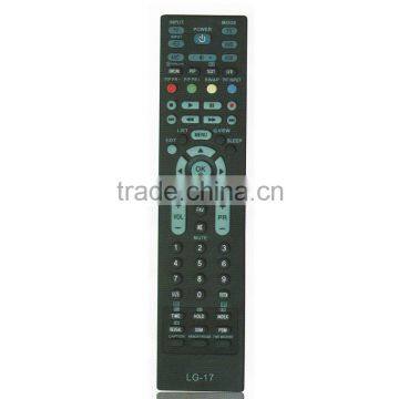 customized TV remote control china factory