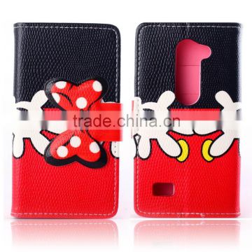 phone case for lg leon c40, pu leather and tpu case for lg leon c40, flip case cover for lg leon c40