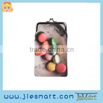 Macaron cellphone case photo bag sublimation