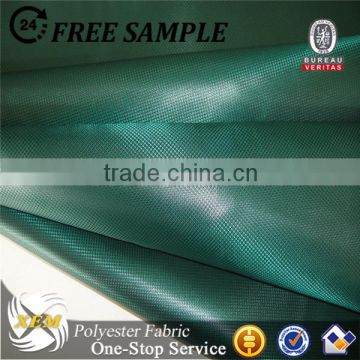 100% polyester dobby weave fabric coated for outdoor wear