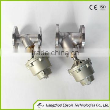 With Flange Stainless Steel Pneumatic Angle Seat Valve