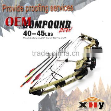 Popular outdoor hunting compound bow with 30-50lbs draw weight