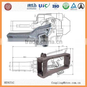 Railway wagon Coupler Yoke and Knuckle Parts