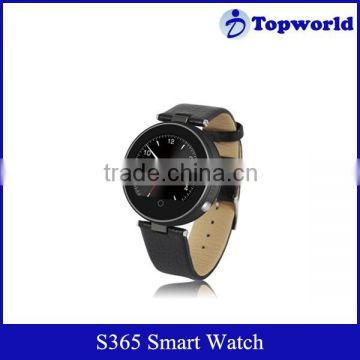 New Design Bluetooth Round Shape Android Watch S365 Support Multi-languages