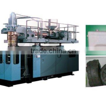 Full-automatic extrusion blow molding machine
