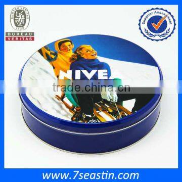 Custom print food safe tin can wholesale