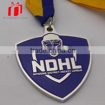 Sport Gold Silver Bronze Medallion Match Custom Neck Metal Medal Of Honor