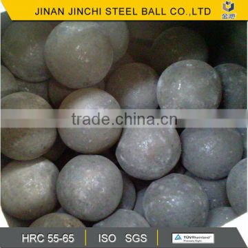 high quality no deformation hot rolling grinding ball