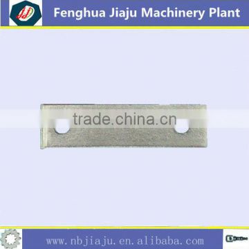 Carbon steel stamping part with hole