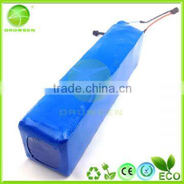 Wholesale Good Price 36V 10Ah Electric Bike Li ion Rechargeable Battery