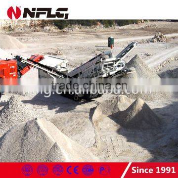 High quality stone crushing line for sale around the world with CE ISO